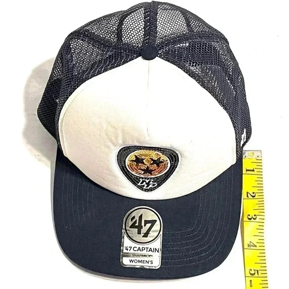 Ladies Women NHL Hockey Cap Hat ‘47 Captain SnapBack Sequins New - Picture 10 of 10